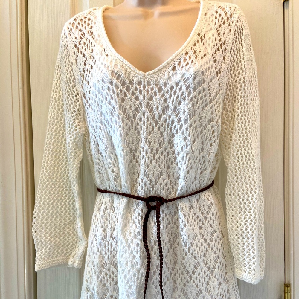 Beautiful Summer Crochet Tunic Top